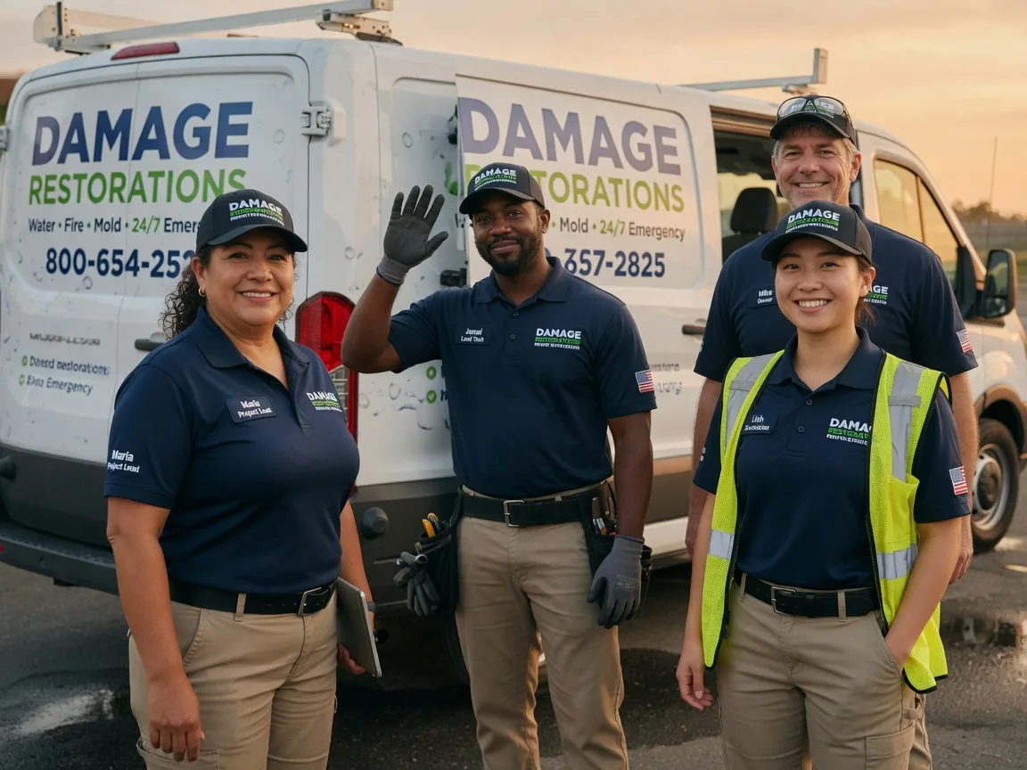 Water Damage Restoration company in Kyle, TX
