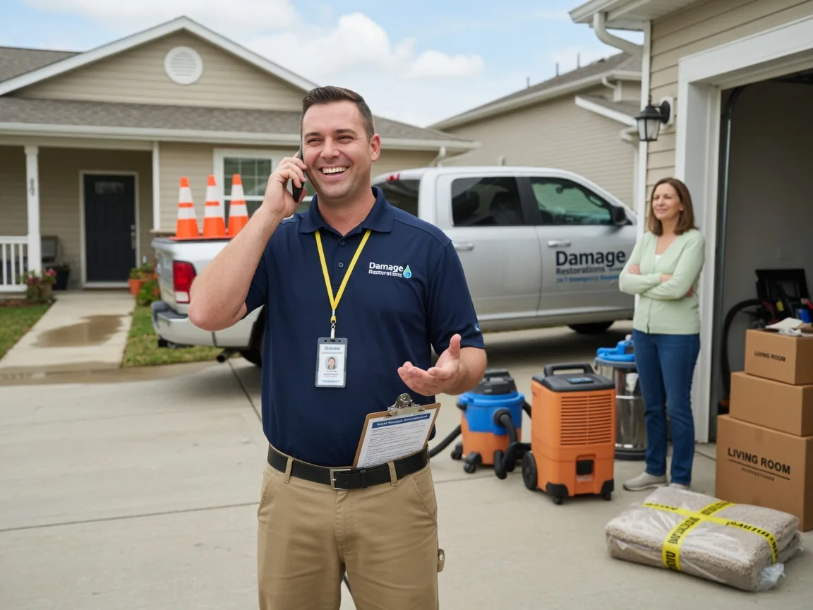 Water Damage Restoration Kyle, TX FAQs